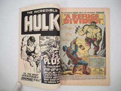 Lot 484 - INCREDIBLE HULK KING-SIZE SPECIAL #1 (1968 -...