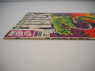 Lot 484 - INCREDIBLE HULK KING-SIZE SPECIAL #1 (1968 -...