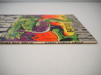 Lot 484 - INCREDIBLE HULK KING-SIZE SPECIAL #1 (1968 -...
