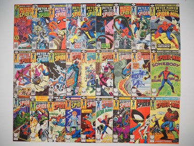 Lot 486 - SPECTACULAR SPIDER-MAN #27 to 53 (27 in Lot) -...