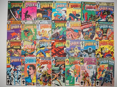 Lot 487 - SPECTACULAR SPIDER-MAN #54 to 69, 75, 79, 97...