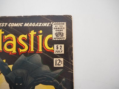 Lot 488 - FANTASTIC FOUR #52 (1966 - MARVEL - UK Price...