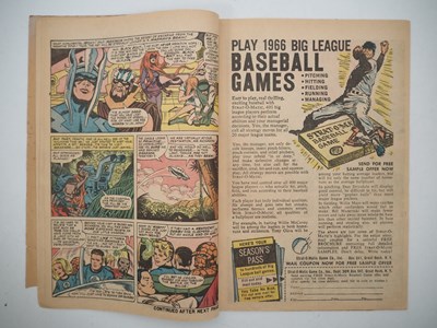 Lot 488 - FANTASTIC FOUR #52 (1966 - MARVEL - UK Price...