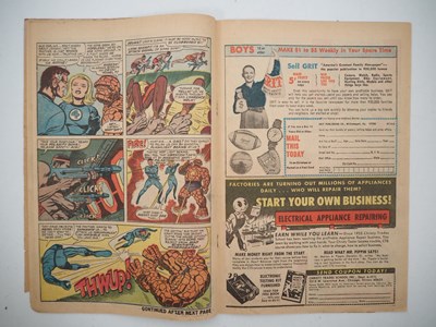 Lot 488 - FANTASTIC FOUR #52 (1966 - MARVEL - UK Price...