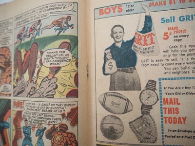 Lot 488 - FANTASTIC FOUR #52 (1966 - MARVEL - UK Price...