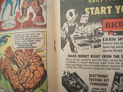 Lot 488 - FANTASTIC FOUR #52 (1966 - MARVEL - UK Price...