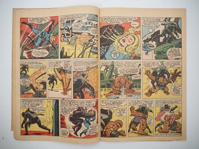 Lot 488 - FANTASTIC FOUR #52 (1966 - MARVEL - UK Price...