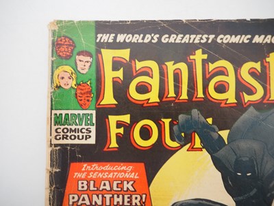 Lot 488 - FANTASTIC FOUR #52 (1966 - MARVEL - UK Price...