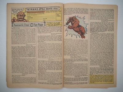 Lot 488 - FANTASTIC FOUR #52 (1966 - MARVEL - UK Price...