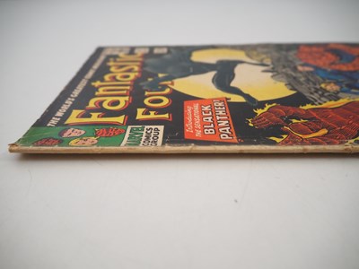 Lot 488 - FANTASTIC FOUR #52 (1966 - MARVEL - UK Price...