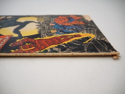 Lot 488 - FANTASTIC FOUR #52 (1966 - MARVEL - UK Price...