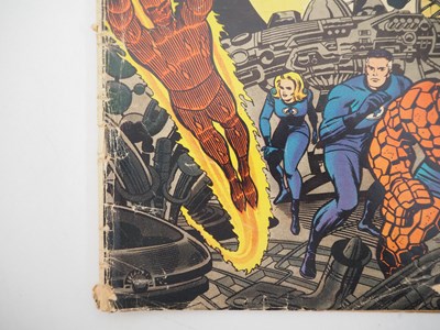 Lot 488 - FANTASTIC FOUR #52 (1966 - MARVEL - UK Price...
