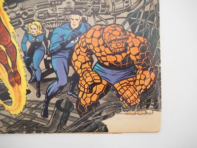 Lot 488 - FANTASTIC FOUR #52 (1966 - MARVEL - UK Price...
