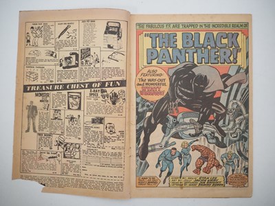 Lot 488 - FANTASTIC FOUR #52 (1966 - MARVEL - UK Price...
