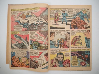 Lot 488 - FANTASTIC FOUR #52 (1966 - MARVEL - UK Price...