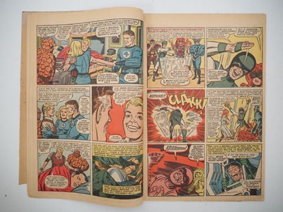 Lot 488 - FANTASTIC FOUR #52 (1966 - MARVEL - UK Price...