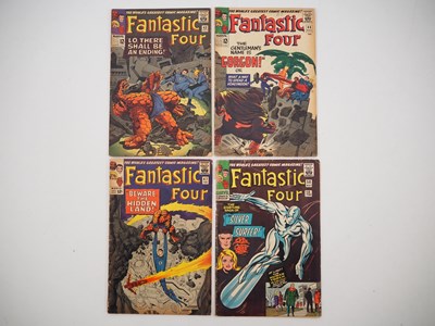 Lot 489 - FANTASTIC FOUR #43, 44, 47, 50 (4 in Lot) -...