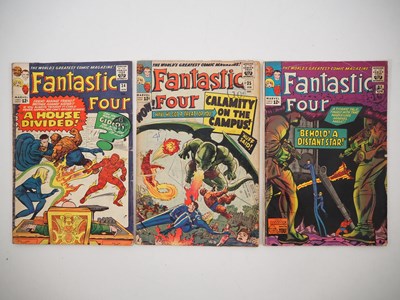 Lot 490 - FANTASTIC FOUR #34, 35, 37 (3 in Lot) - (1965 -...