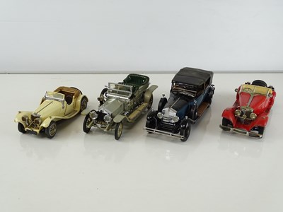 Lot 162 - A group of diecast cars in 1:24 Scale by...