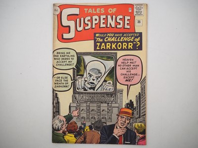 Lot 492 - TALES OF SUSPENSE #35 (1962 - MARVEL - UK...