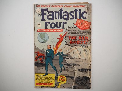 Lot 493 - FANTASTIC FOUR #13 (1963 - MARVEL - UK Price...