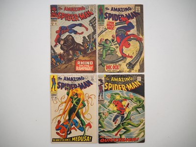 Lot 494 - AMAZING SPIDER-MAN #43, 53, 62, 71 (4 in Lot) -...
