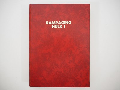 Lot 498 - RAMPAGING HULK 1 BOUND VOLUME - Contains...