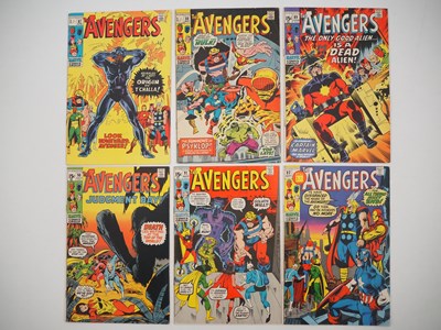 Lot 500 - AVENGERS #87, 88, 89, 90, 91, 92 (6 in Lot) -...