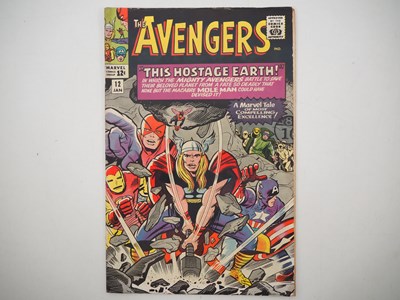 Lot 503 - AVENGERS #12 - (1965 - MARVEL) - "This Hostage...