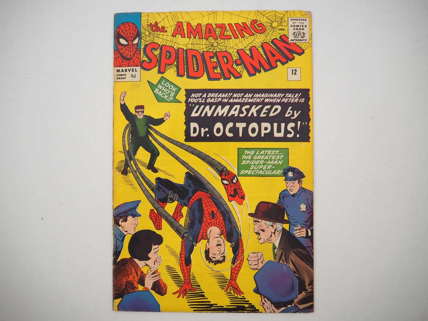 Lot 505 - AMAZING SPIDER-MAN #12 - (1964 - MARVEL - UK...