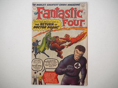 Lot 509 - FANTASTIC FOUR #10 (1963 - MARVEL - UK Price...