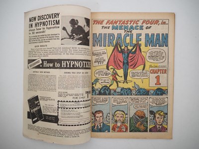 Lot 511 - FANTASTIC FOUR #3 (1962 - MARVEL - UK Price...