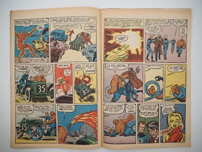 Lot 511 - FANTASTIC FOUR #3 (1962 - MARVEL - UK Price...