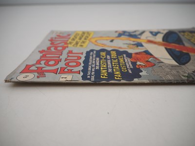 Lot 511 - FANTASTIC FOUR #3 (1962 - MARVEL - UK Price...