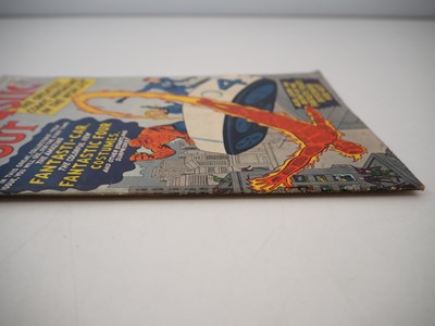 Lot 511 - FANTASTIC FOUR #3 (1962 - MARVEL - UK Price...