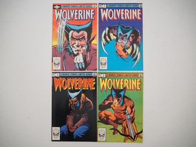 Lot 512 - WOLVERINE #1, 2, 3, 4 - (4 in Lot) - (1982 -...