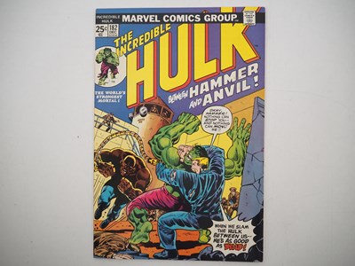 Lot 513 - INCREDIBLE HULK #182 - (1974 - MARVEL) -...