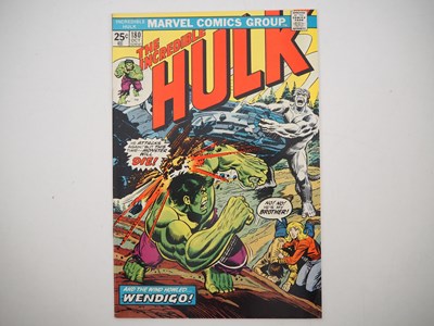 Lot 514 - INCREDIBLE HULK #180 (1974 - MARVEL) - First...
