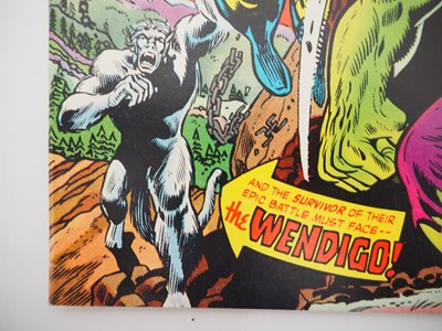 Lot 515 - INCREDIBLE HULK #181 (1974 - MARVEL) - First...