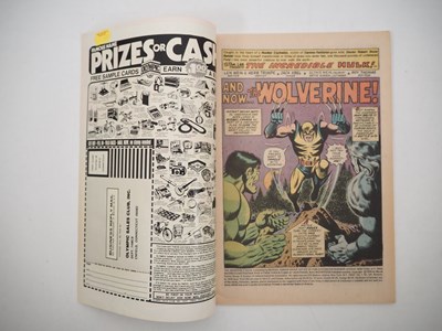 Lot 515 - INCREDIBLE HULK #181 (1974 - MARVEL) - First...