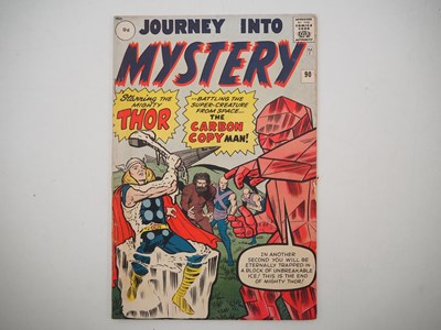 Lot 516 - JOURNEY INTO MYSTERY #90 (1963 - MARVEL - UK...