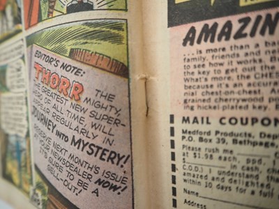 Lot 517 - JOURNEY INTO MYSTERY #83 (1962 - MARVEL - UK...