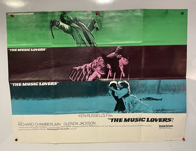 Lot 19 - A variety of film posters comprising UK Quads...