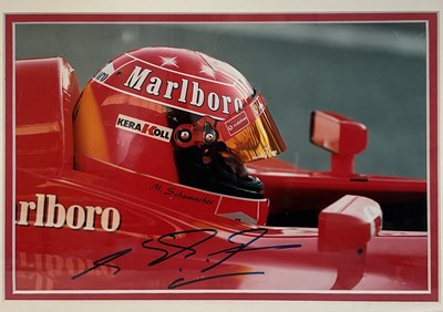 Lot 389 - AUTOGRAPHS - A signed photograph of MICHAEL...