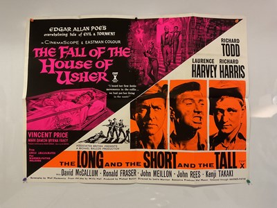 Lot 123 - A group of Horror film posters to include:...