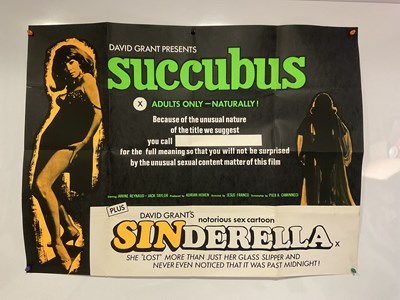 Lot 123 - A group of Horror film posters to include:...