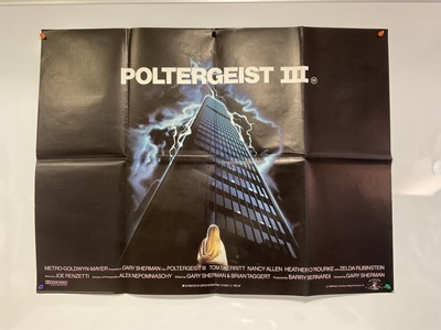 Lot 123 - A group of Horror film posters to include:...