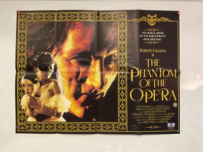 Lot 123 - A group of Horror film posters to include:...