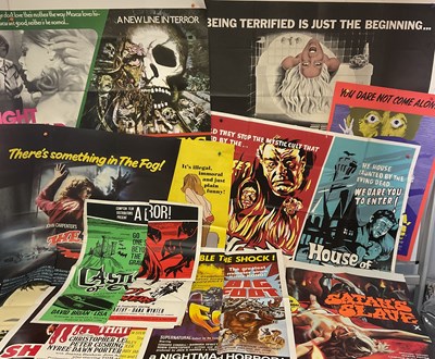 Lot 124 - A group of UK Quad film posters to include:...