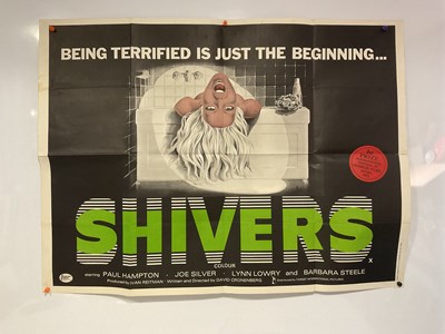 Lot 124 - A group of UK Quad film posters to include:...